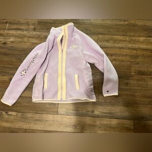 Champion Purple and Yellow Puffer Jacket